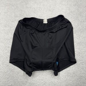 BALEAF Padded Cycling Bike Shorts Black Women's Size Large